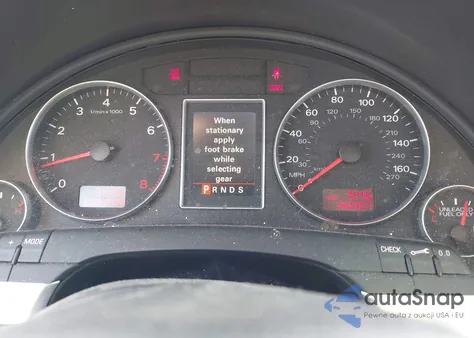 2006 Audi A4 2.0T z USA, uszkodzony, nr VIN WAUDF78EX6A230640